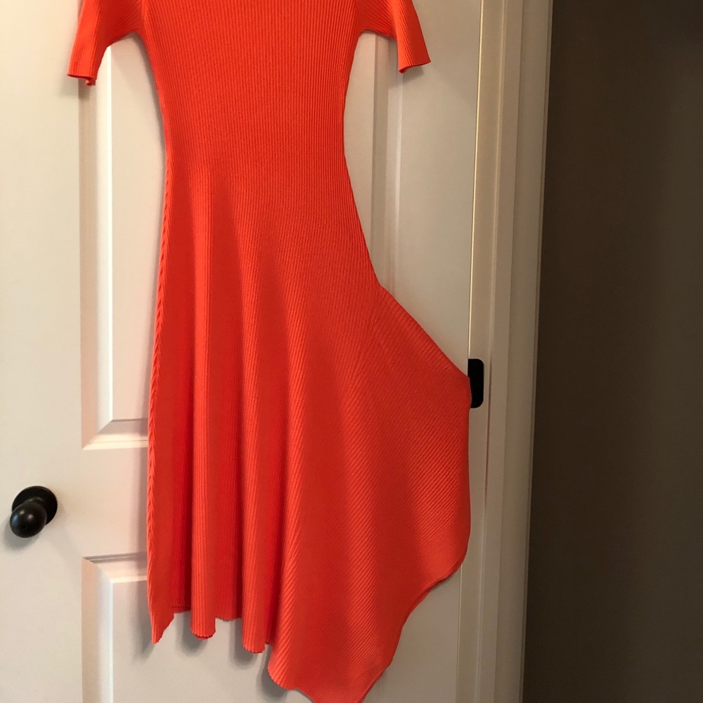 A.L.C persimmon (color) dress